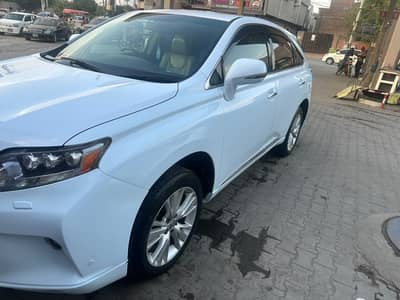 Lexus RX Series 2015