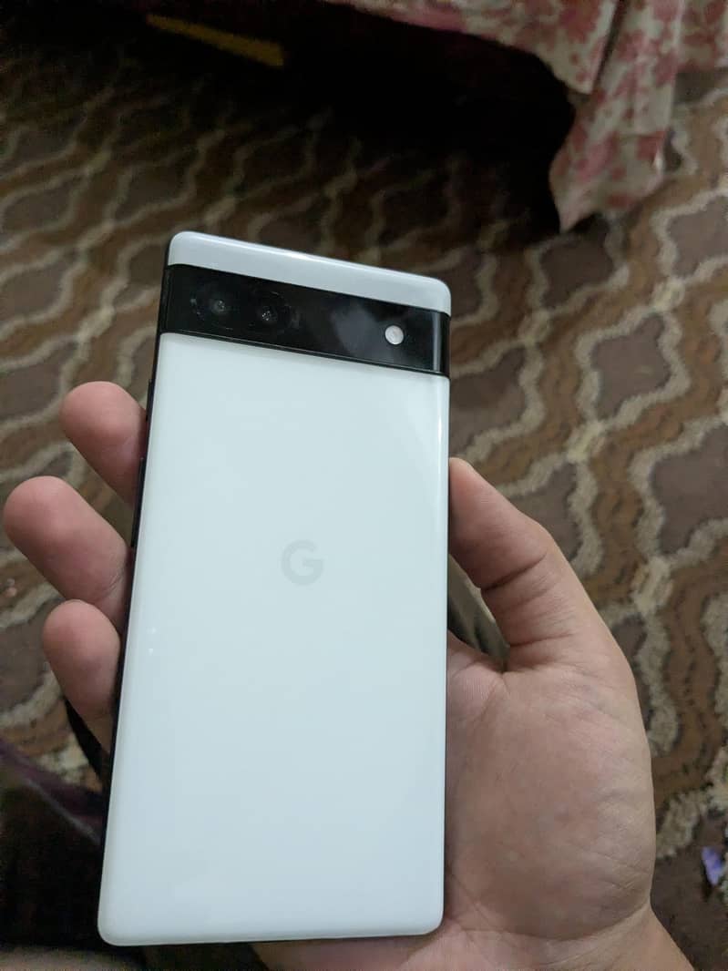 google pixel 6a 0