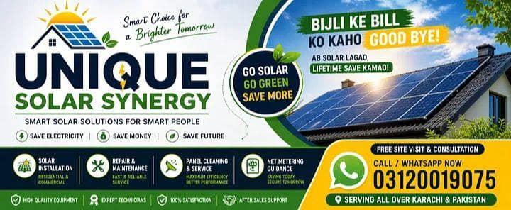 solar installation completely 0