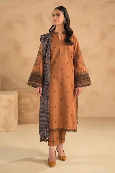  New Arrival – Elegant Brown 3 Piece Suit 