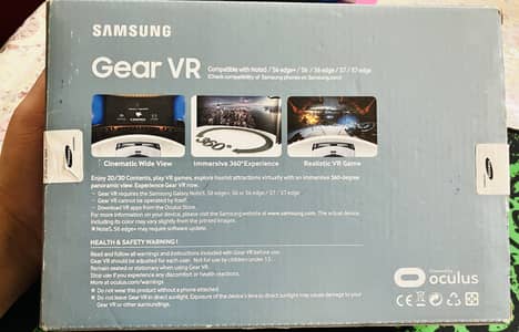 SAMSUNG VR GEAR
