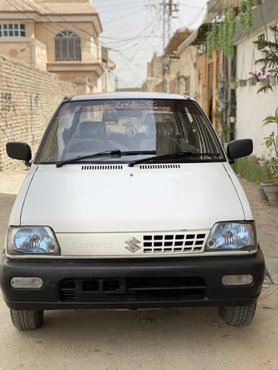 Suzuki Mehran VX 2018