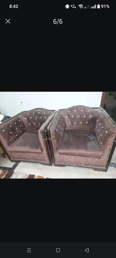 sofa set good condition