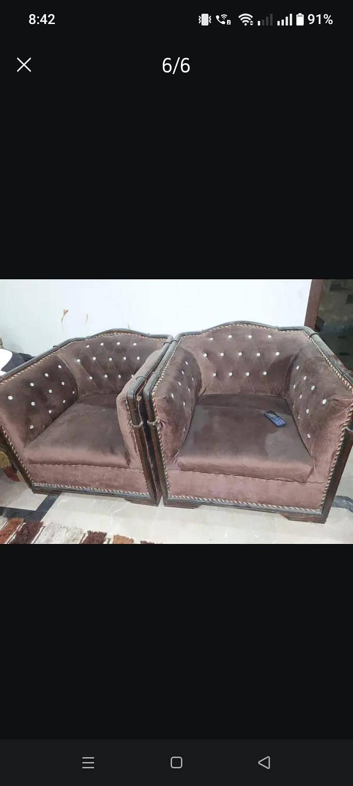 sofa set good condition 3