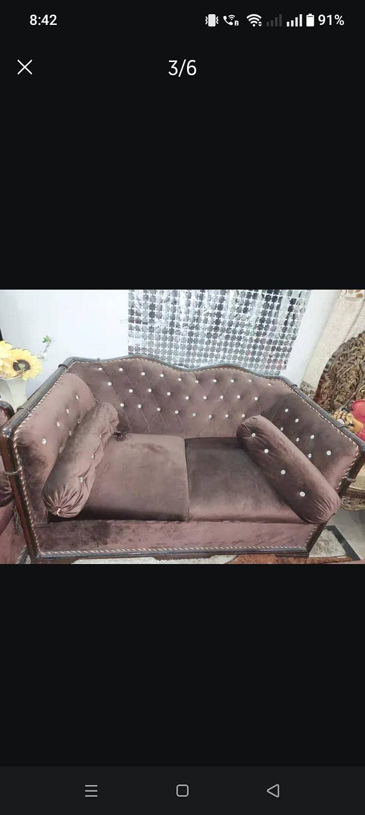 sofa set good condition 4