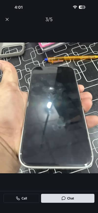 17 pro Max white colour