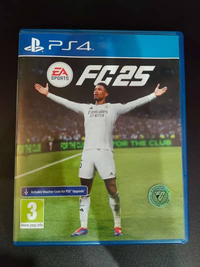 FC 25 for PS4