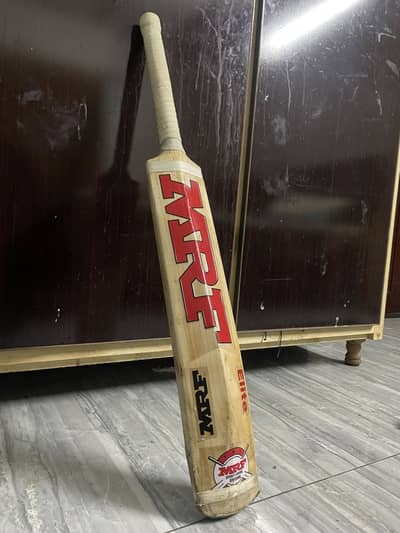 MRF sticker hard ball bat