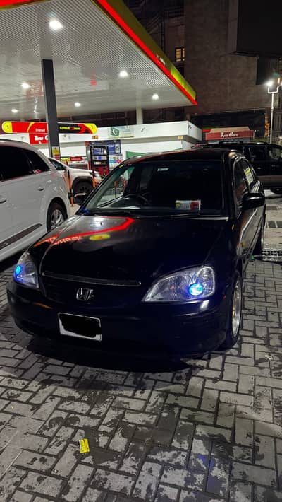 Honda Civic CF Prosmetic  (READ ADD)