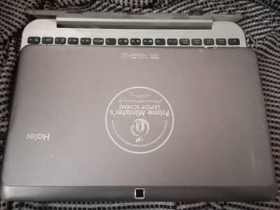 Haier laptop demage