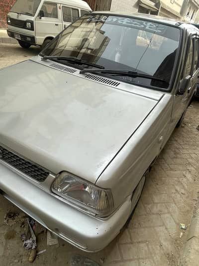 Suzuki Mehran VXR 2004