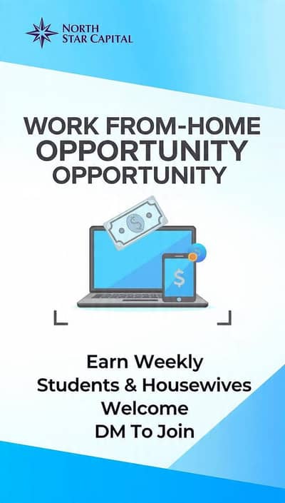 work for home opportunity