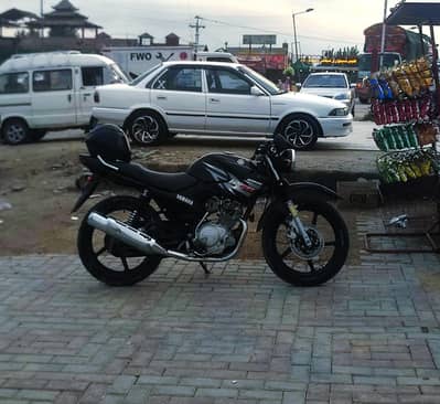 Yamaha Ybr 125G 2016 Model