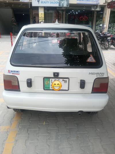 Suzuki Mehran VXR 2018