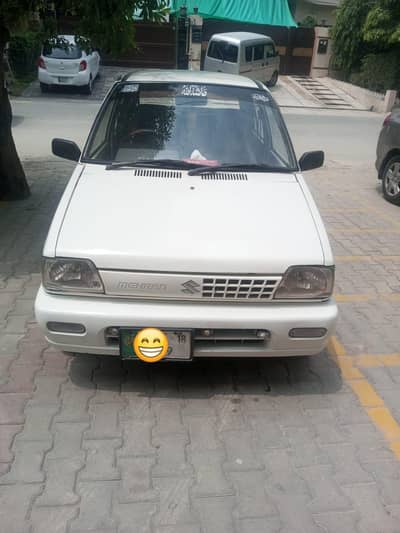 Suzuki Mehran VXR 2018 – Well Maintained & Family Used