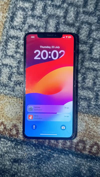 iPhone XS Max Dual Sim Pta Approved