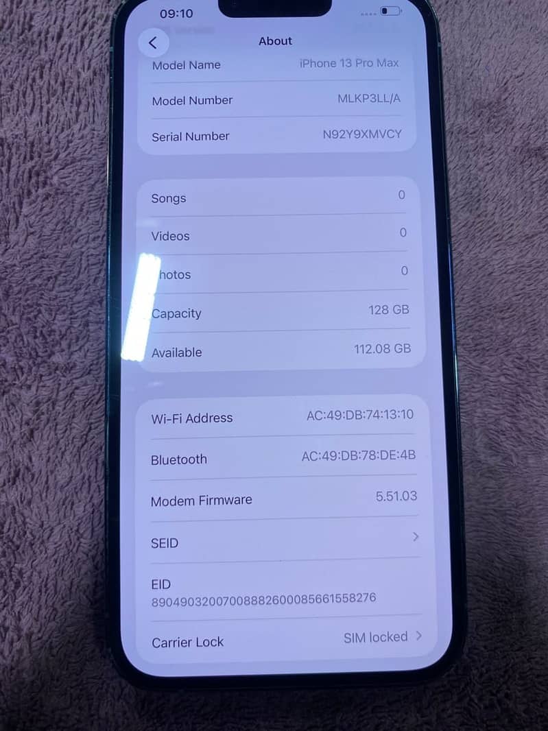 Iphone 13 pro max 2