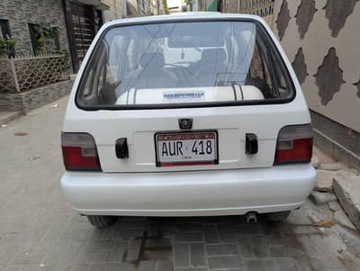Suzuki Mehran VXR 2011