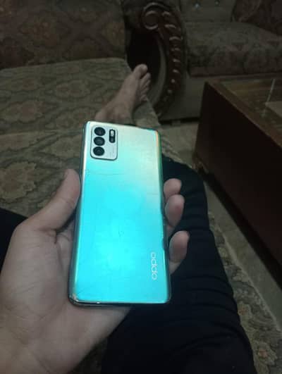 OPPO Reno 6 exchange possible