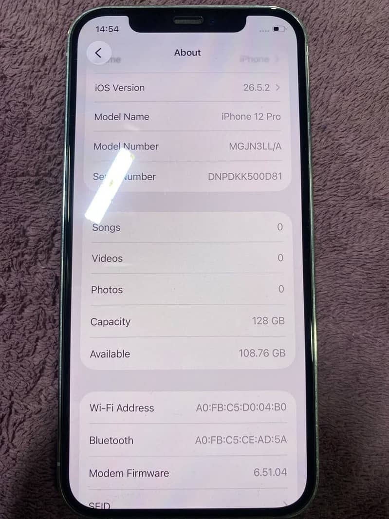 Iphone 12 pro 4