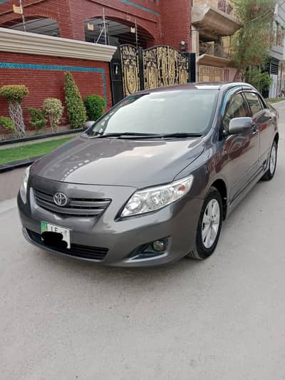 Toyota Corolla Altis 2010 Total orignal