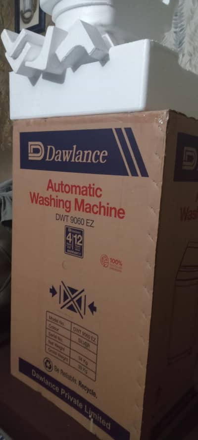 Dawlance full automatic brand new