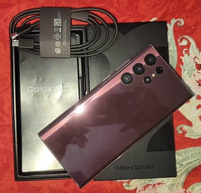 Samsung Mobile S22 Ultra
