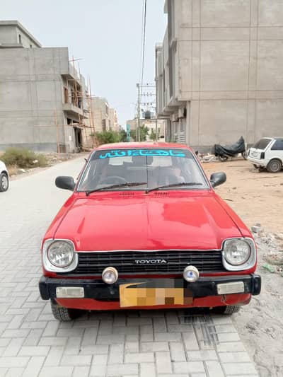 toyota starlate 1978 model brand new tyers installed