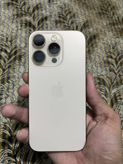 Iphone 16 pro 256gb jv