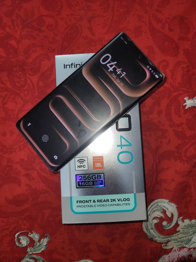 Infinix Zero 40 0