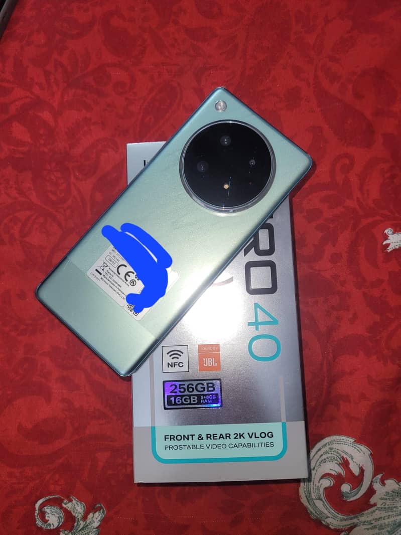 Infinix Zero 40 1