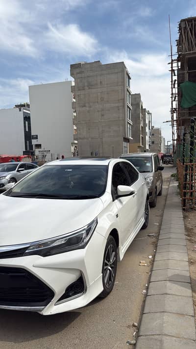 Toyota Corolla Altis 2022