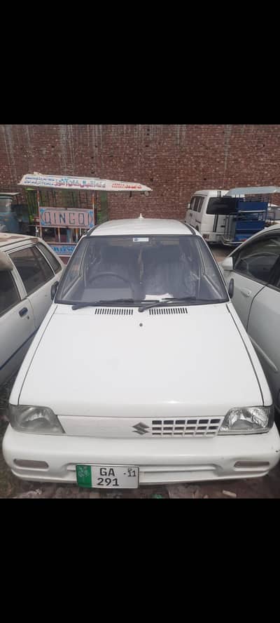 Suzuki Mehran VXR 11