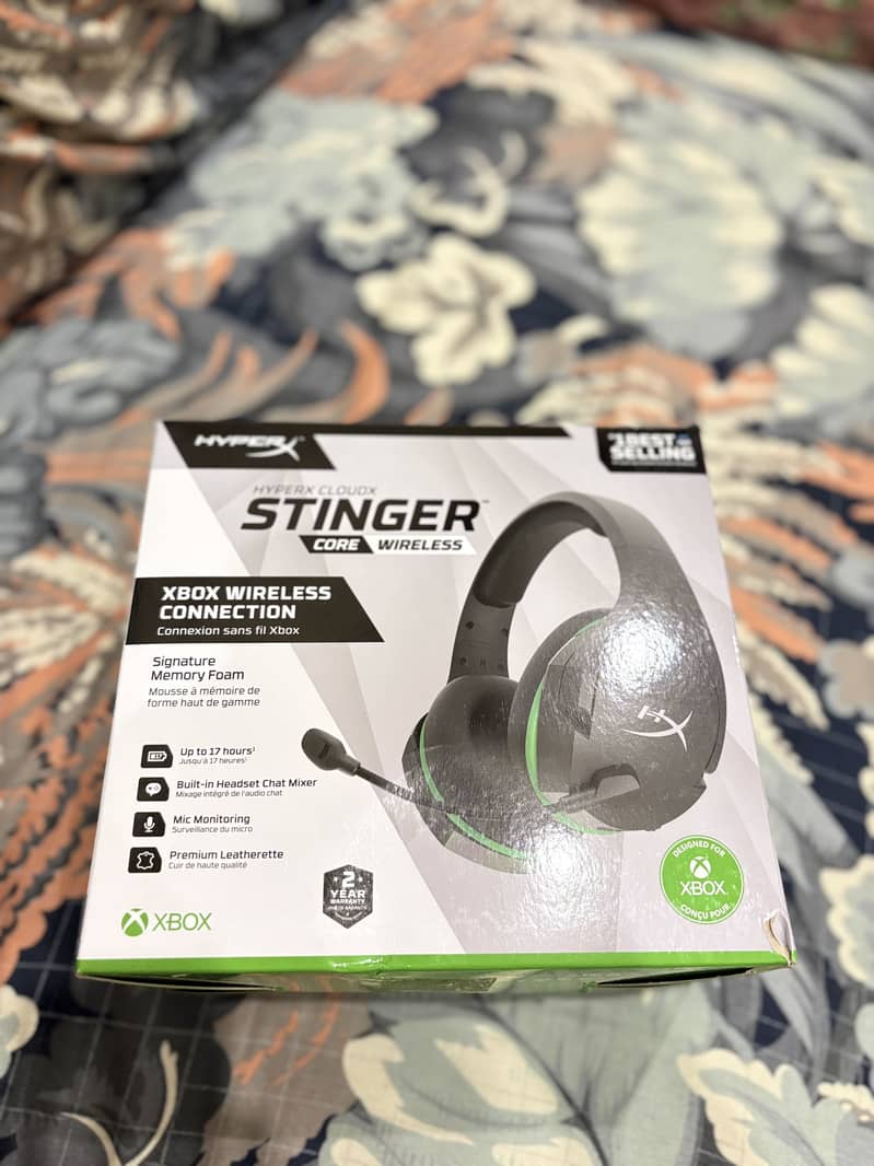 HyperX CloudX Stinger Core Wireless Gaming Headset 0