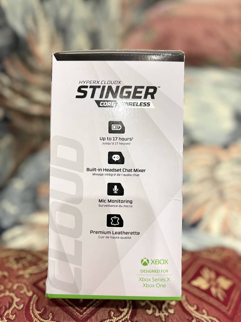 HyperX CloudX Stinger Core Wireless Gaming Headset 2