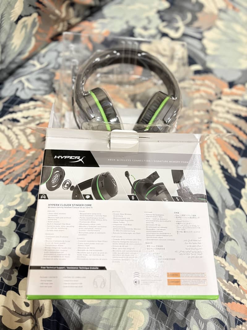 HyperX CloudX Stinger Core Wireless Gaming Headset 3