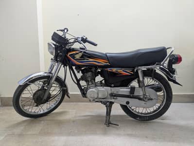 Honda CG 125 2018-2019