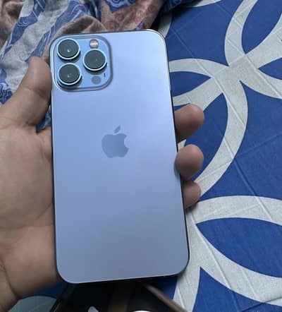 iPhone 13 Pro Max 256gb Official Pta Approved