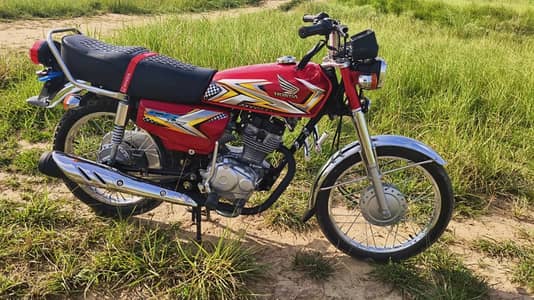 Honda CG 125 2024/25