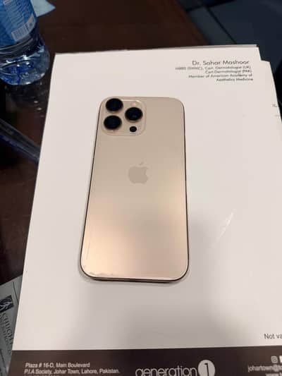 IPhone 16 PRO MAX - PTA Approved with BOX - 256GB