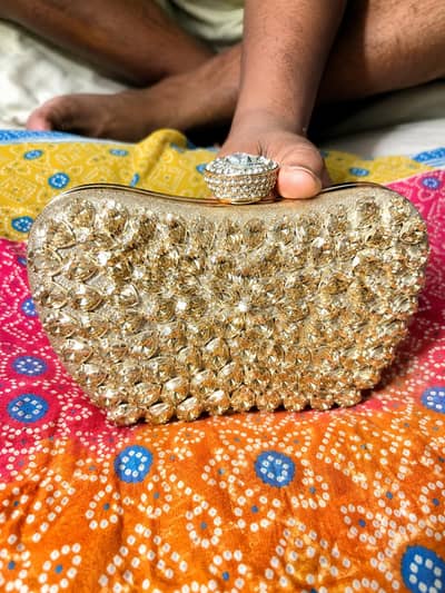 Bridal Wedding Clutch