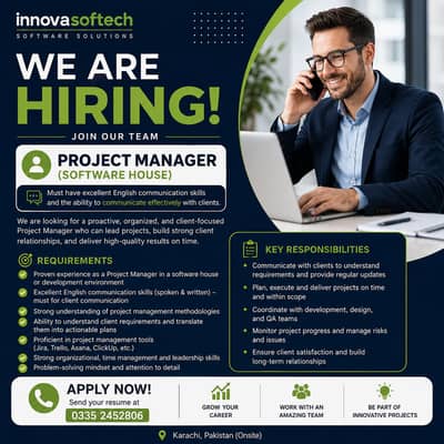 INTERNATIONAL CUSTOMER SUPPORT AND PROJECT MANAGER