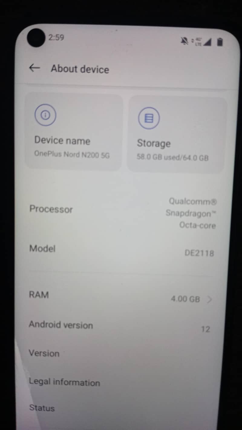 One Plus De2118 5