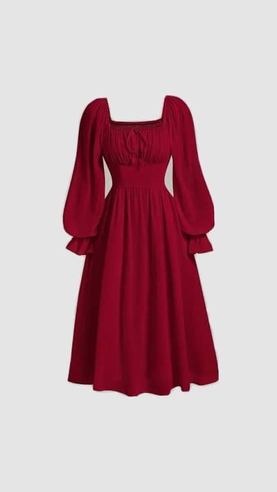 long maxi frok