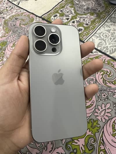 15 Pro 256 gb