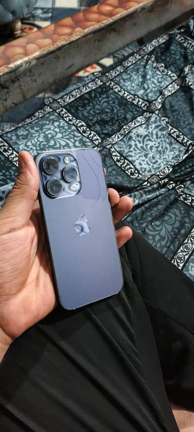 Iphone 14 pro 128gb jv ( Back break)