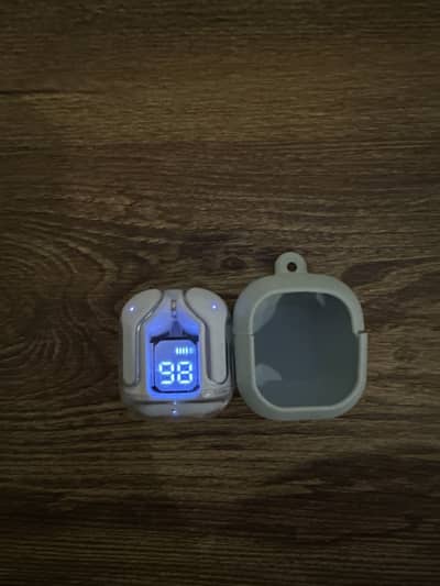 Wireless Earbuds with LED Display