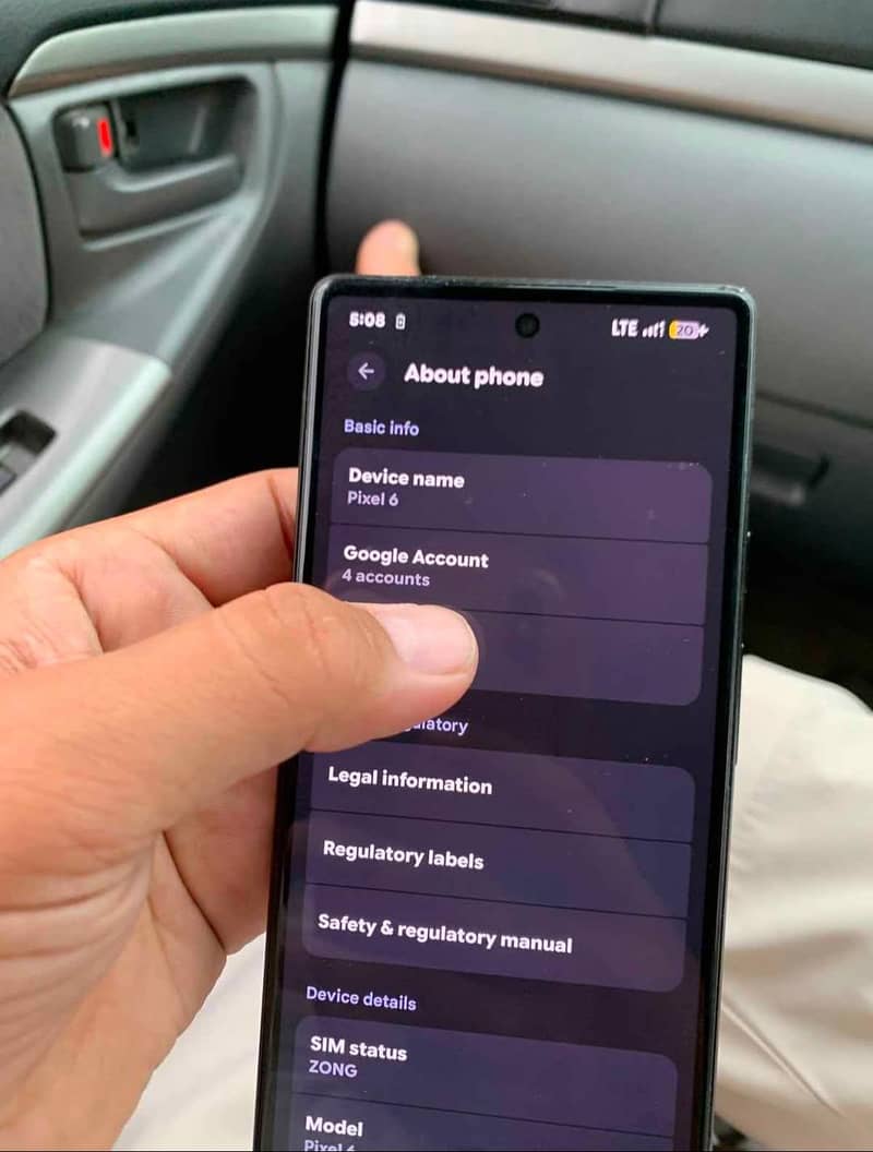 Google Pixel 6 3