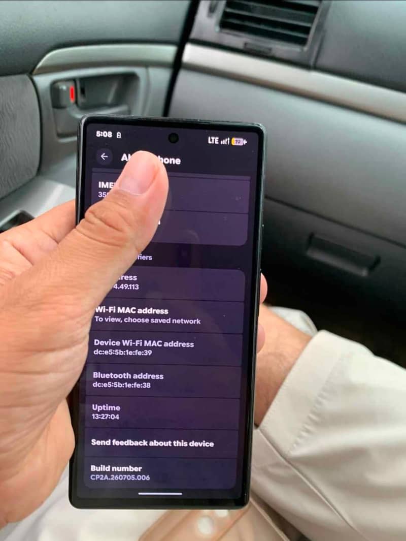 Google Pixel 6 10