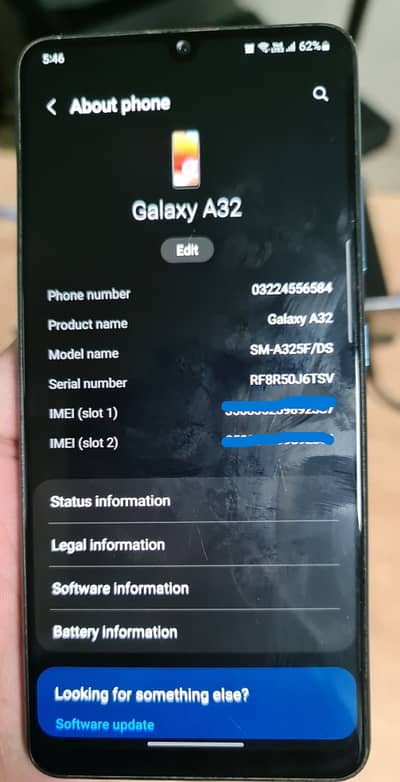 Samsung Mobile Glaxay A32